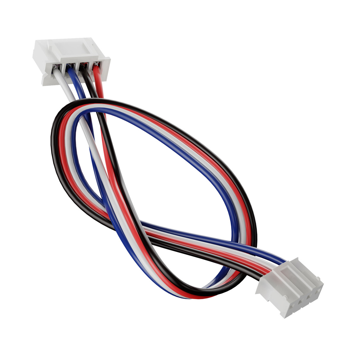 4-Pos JST PH [MH-FC] to 4-Pos JST XH [MH-FC] Adaptor (150mm Length)
