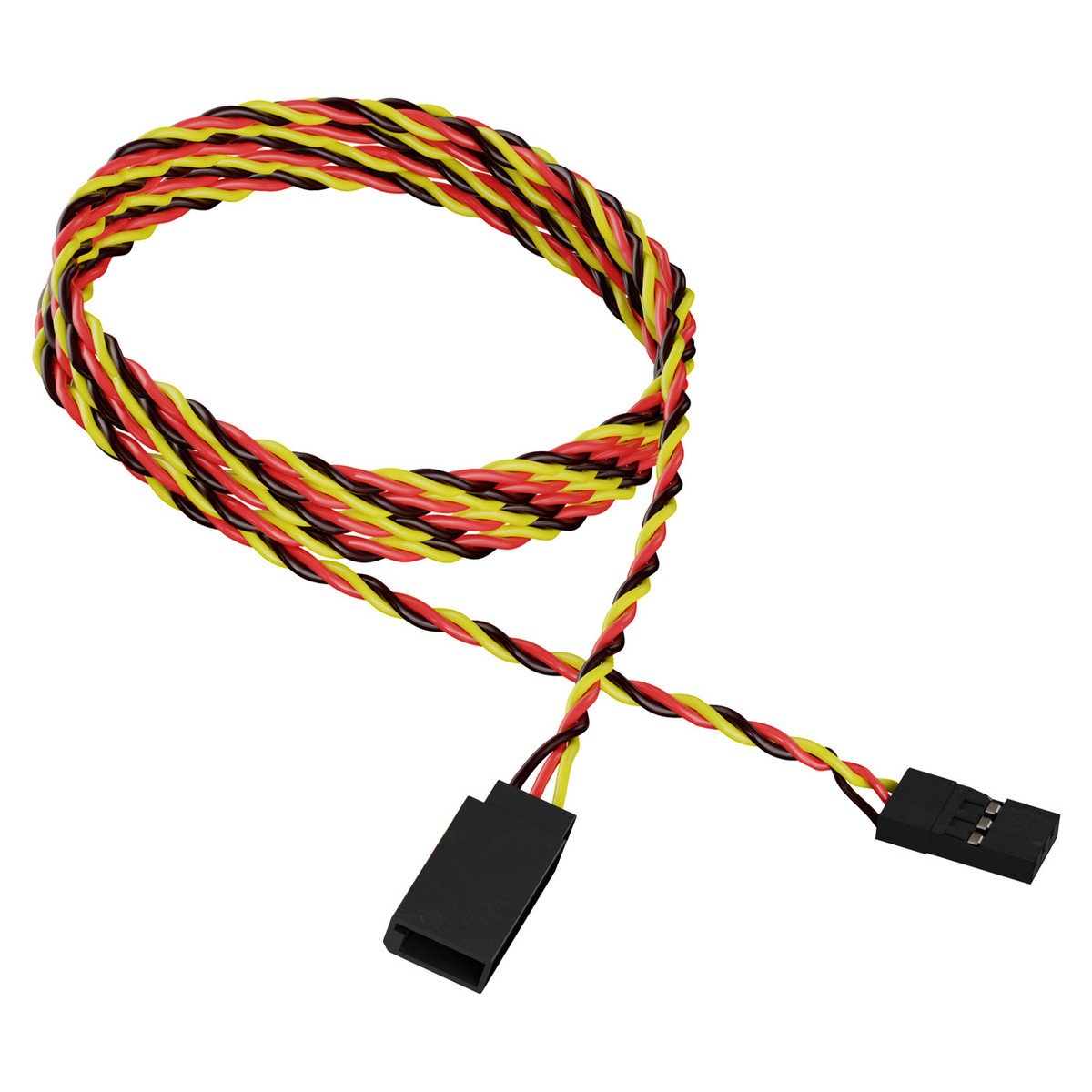 Servo Extension (3-Pos TJC8, MH-FC to FH-MC, 900mm Length)