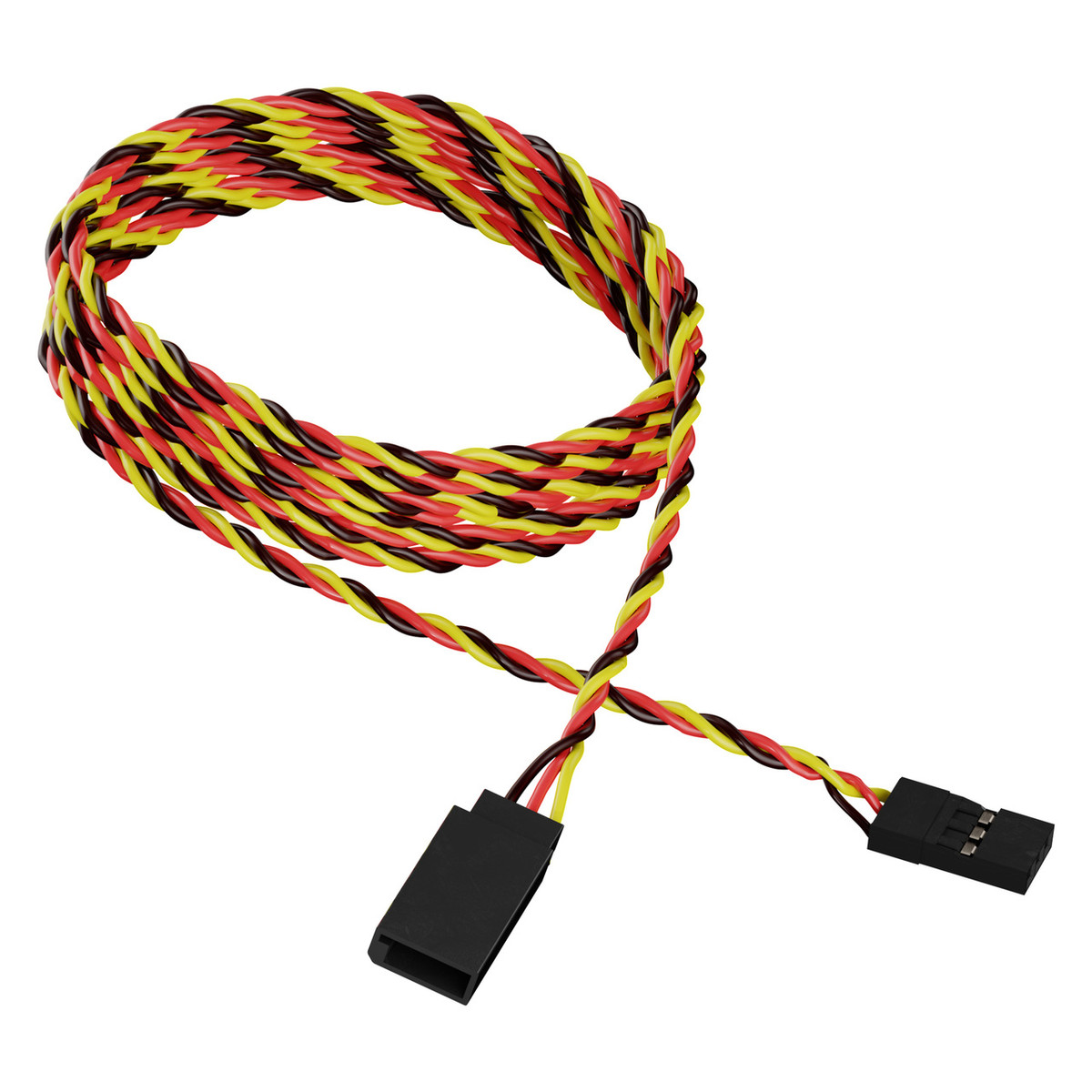 Servo Extension (3-Pos TJC8, MH-FC to FH-MC, 1200mm Length)