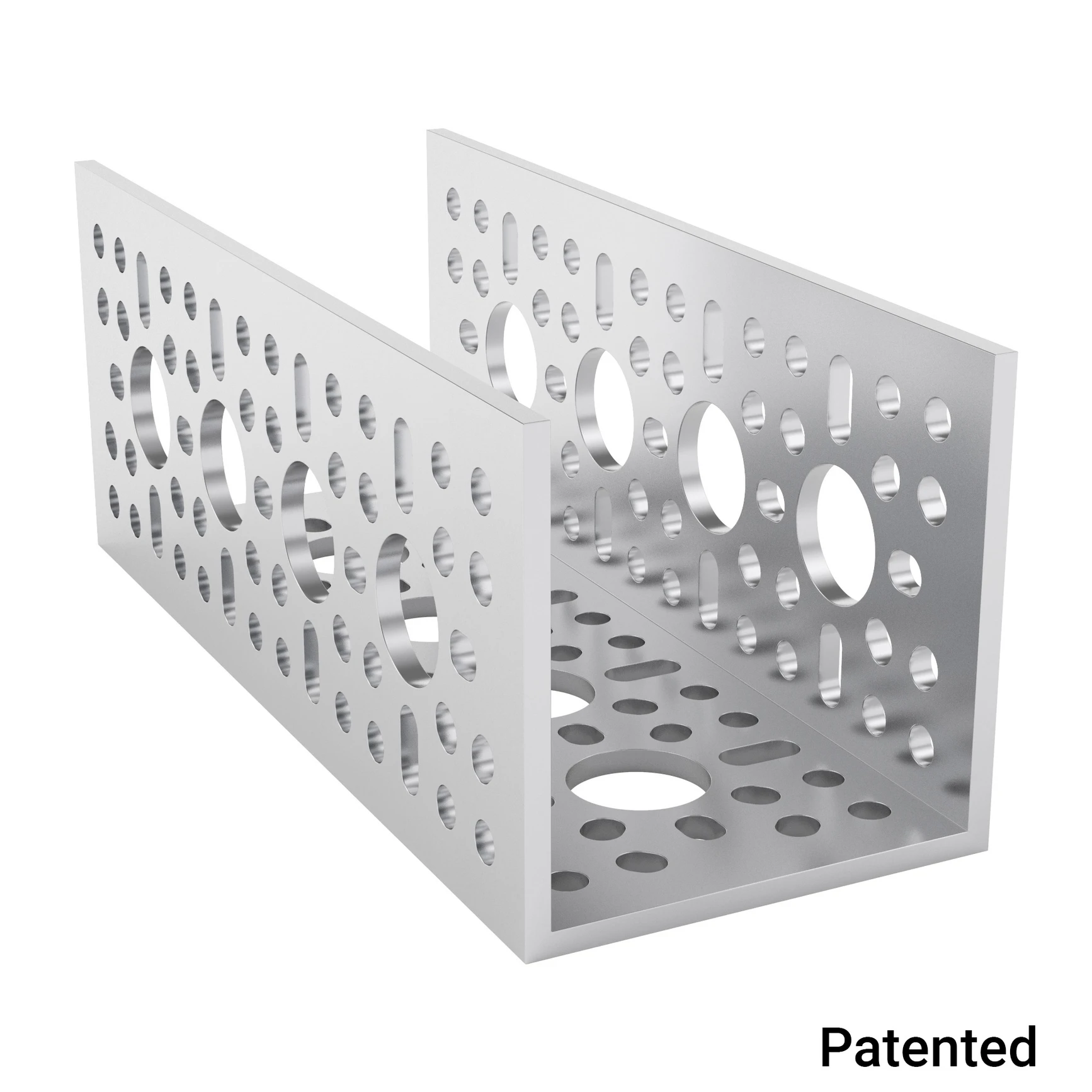 goBILDA 1120-0004-0120 U-channel, 120 mm (render)