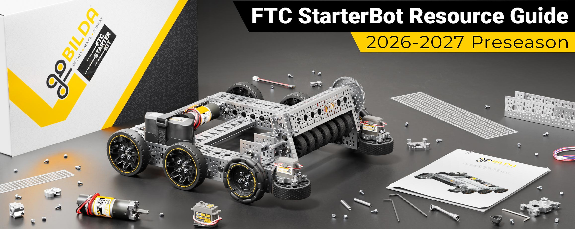 FTC StarterBot Resource Guide (2026-2027 Preseason) - goBILDA®