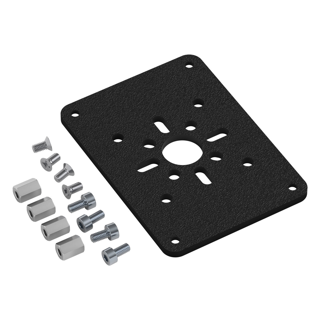 Motor Controller Mount for Basic Micro RoboClaw 2x15A, 2x30A