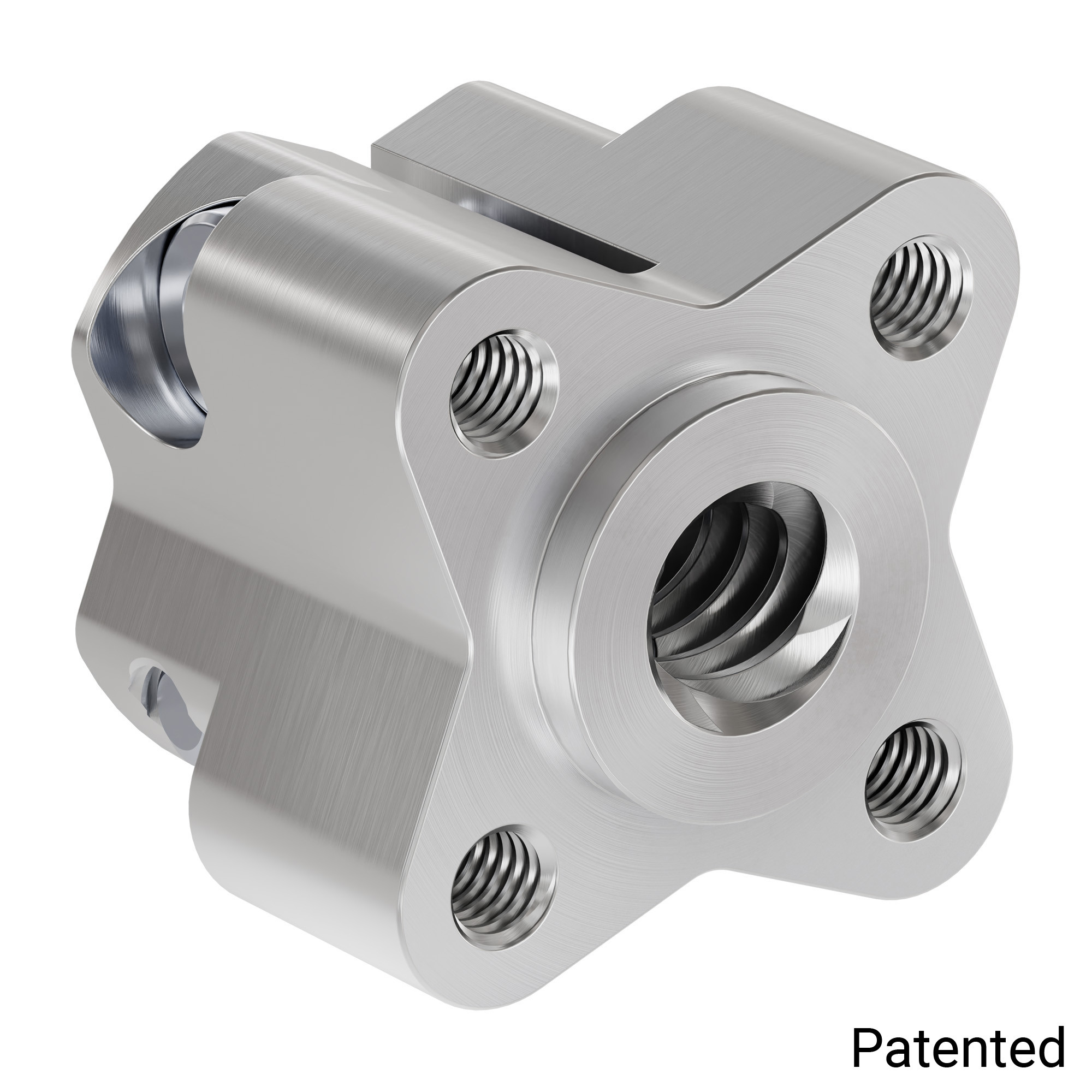 1310 Series Hyper Hub (4 Start, 8mm Lead Screw Bore) - goBILDA®
