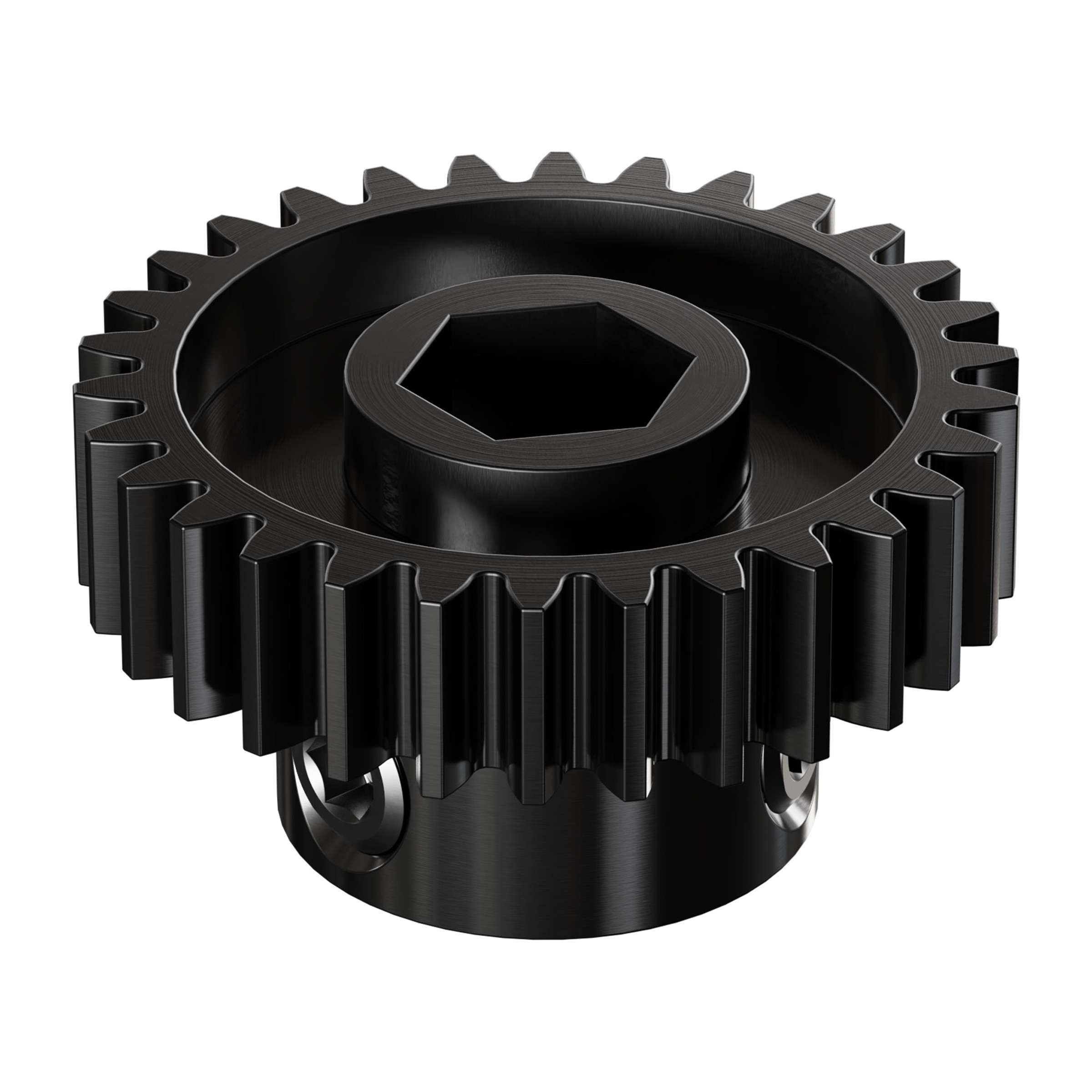 2303 Series Steel, MOD 0.8 Pinion Gear (8mm REX™ Bore, 30