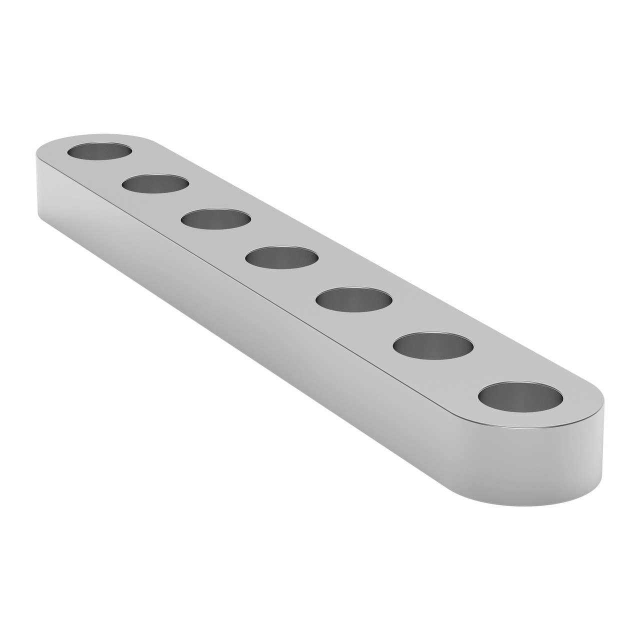 1102 Series Flat Beam (7 Hole, 56mm Length) - 2 Pack - goBILDA®