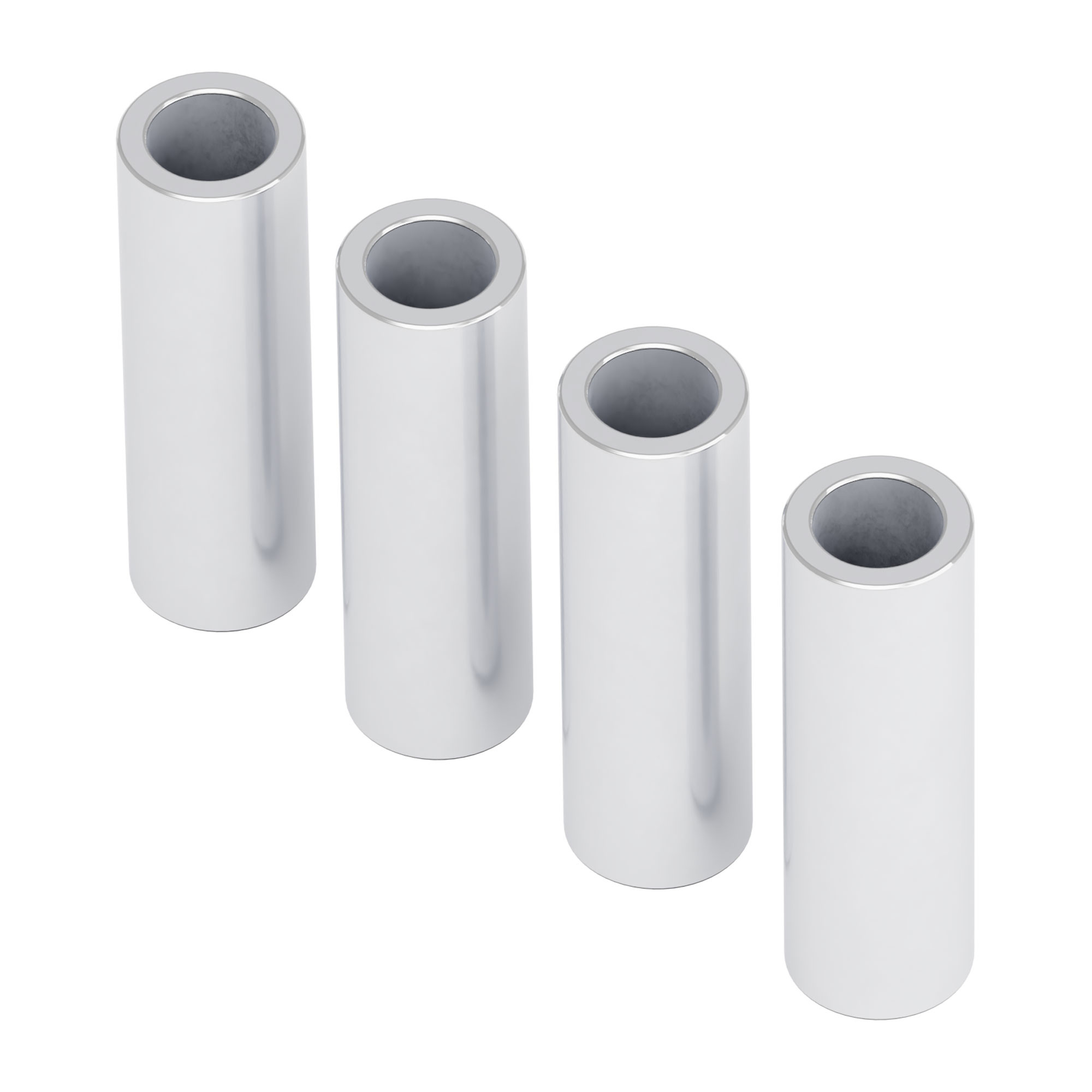 1502 Series 4mm ID Spacer (6mm OD, 19mm Length) - 4 Pack - goBILDA®