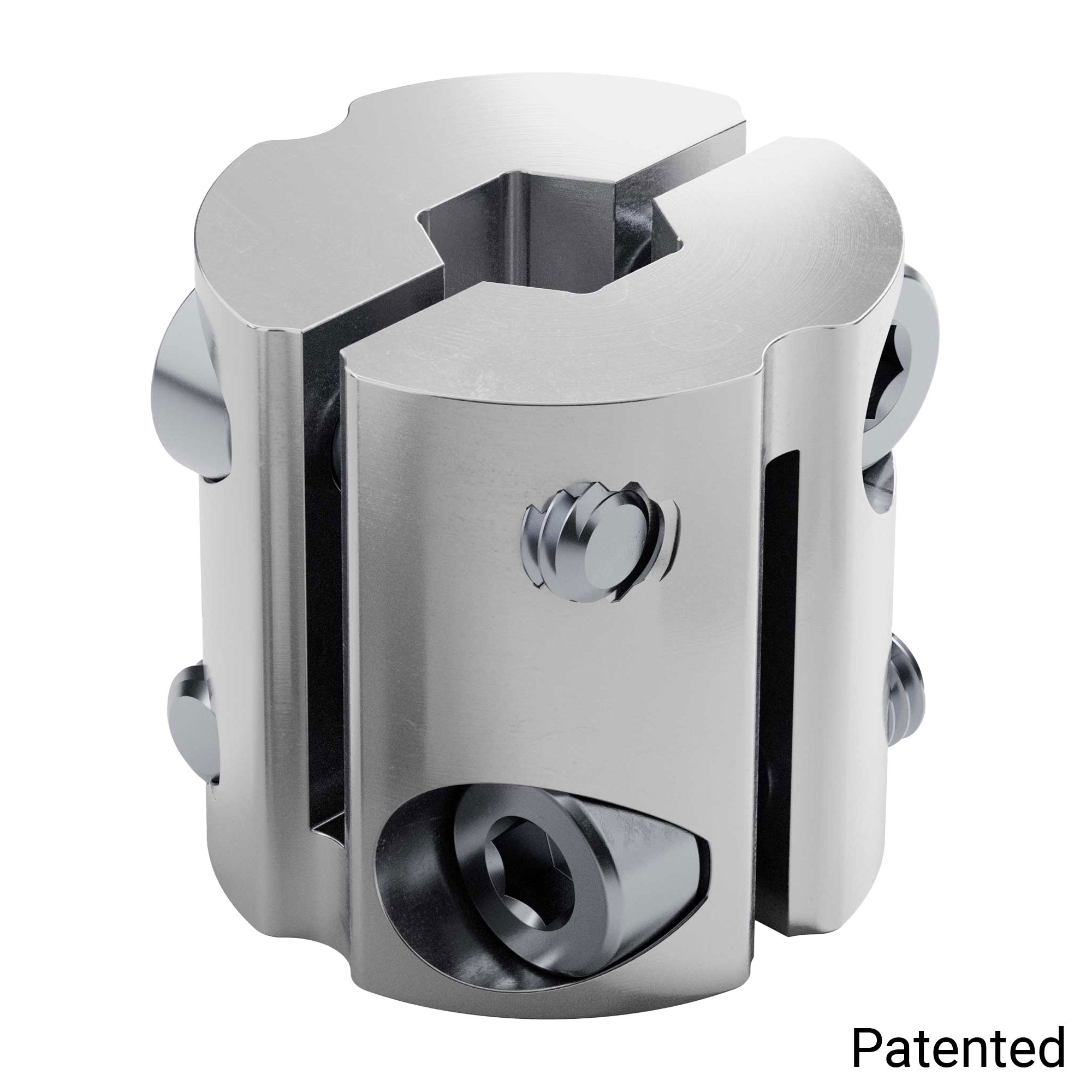 4007 Series Hyper Coupler (8mm Round Bore to 8mm REX® Bore) - goBILDA®