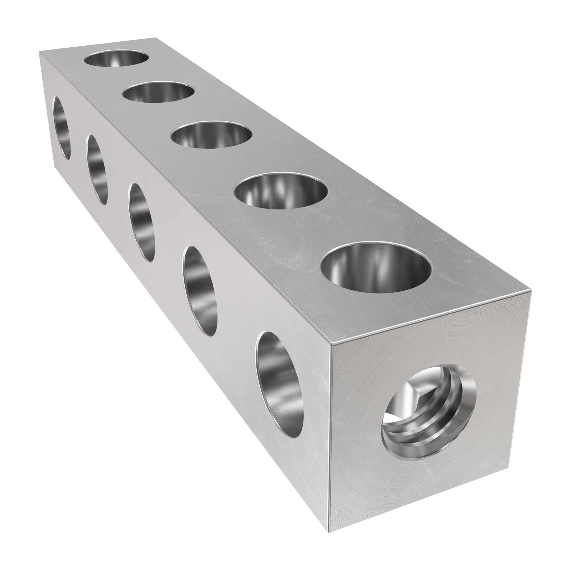 1106 Series Square Beam (5 Hole, 40mm Length) - goBILDA®