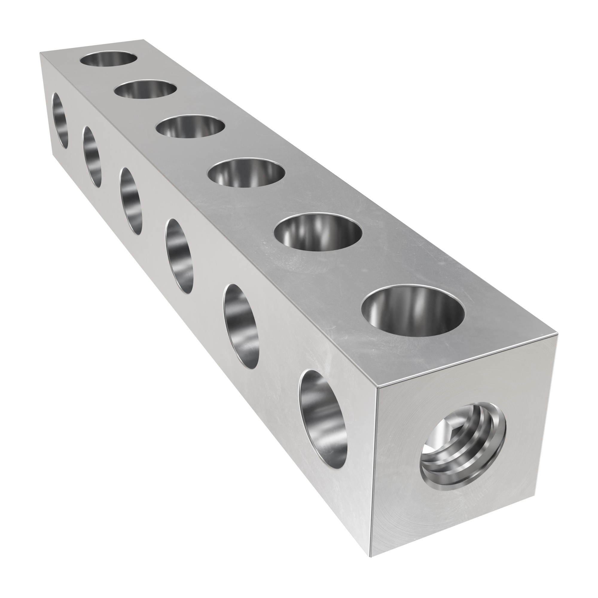 1106 Series Square Beam (6 Hole, 48mm Length) - goBILDA®