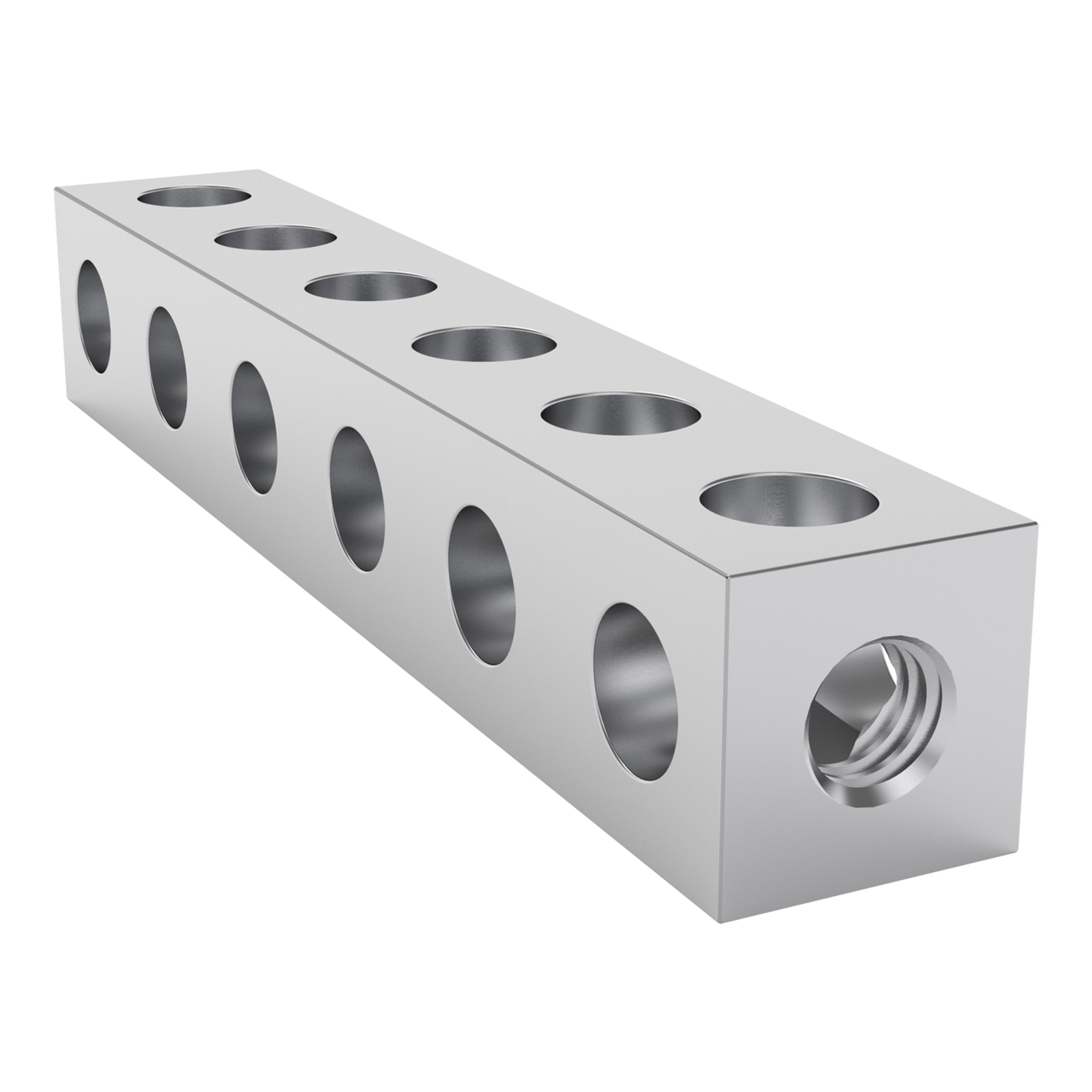 1106 Series Square Beam (6 Hole, 48mm Length) - goBILDA®