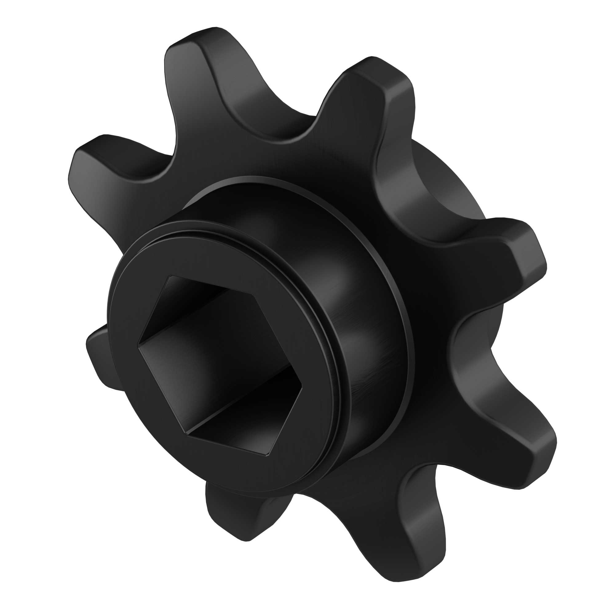 8mm Pitch Press-Fit Pinion Sprocket (8mm REX® Bore, 8 Tooth) - 2