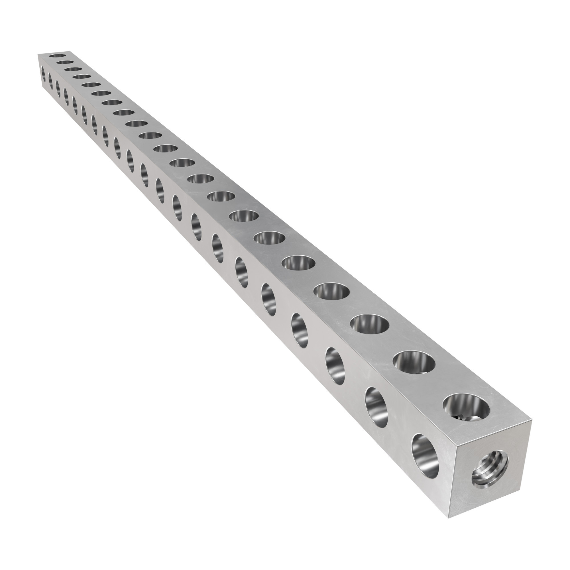 1106 Series Square Beam (21 Hole, 168mm Length) - goBILDA®