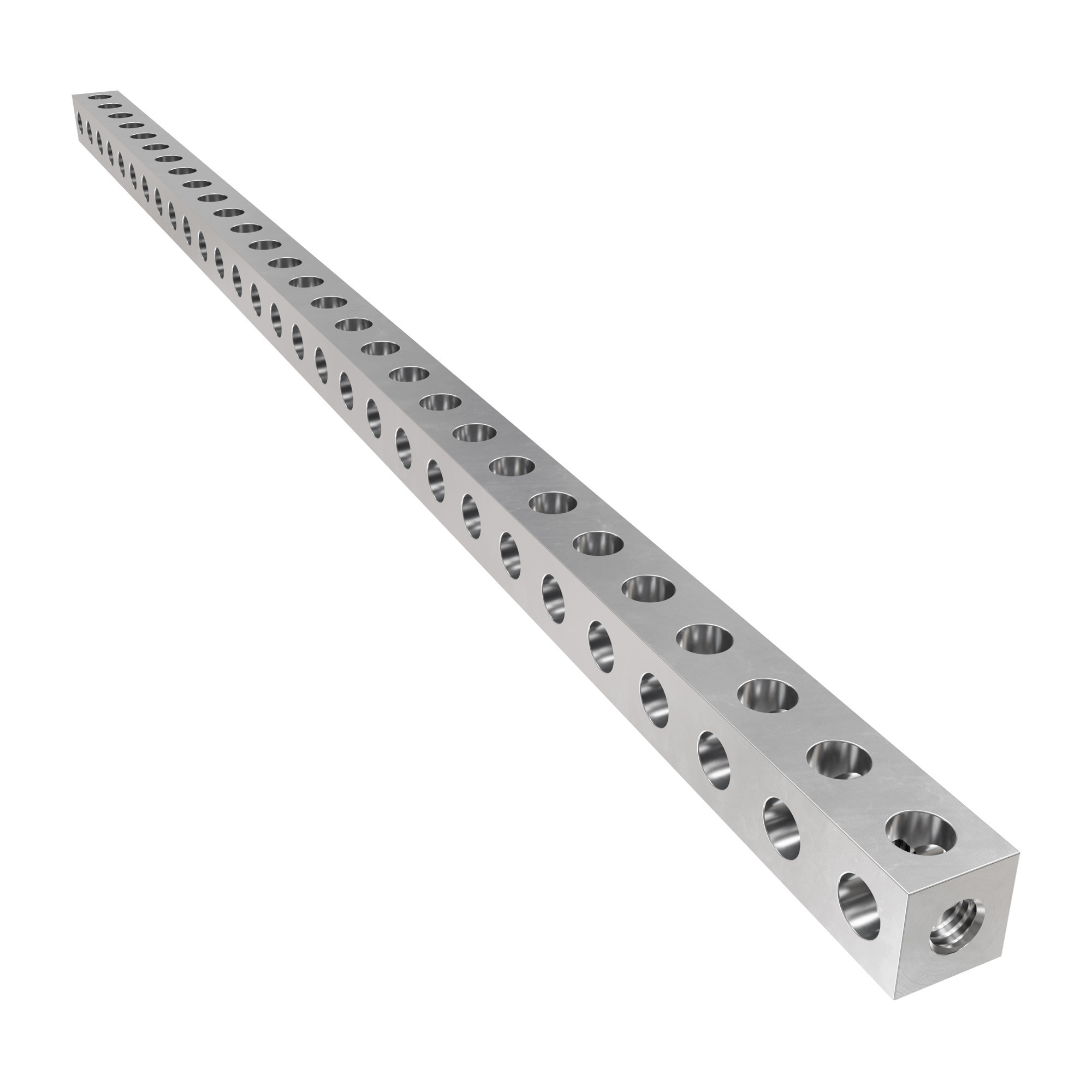 International Gallery BEAMS × INCOTEX 46 1106 Series Square Beam (29 Hole, 232mm Length) - goBILDA®