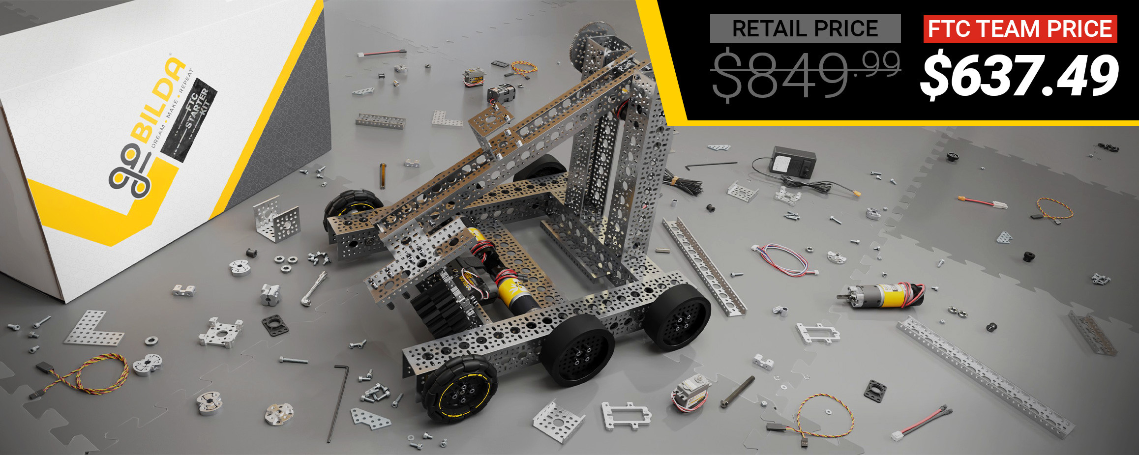 FTC Starter Kit (2024-2025 Season)