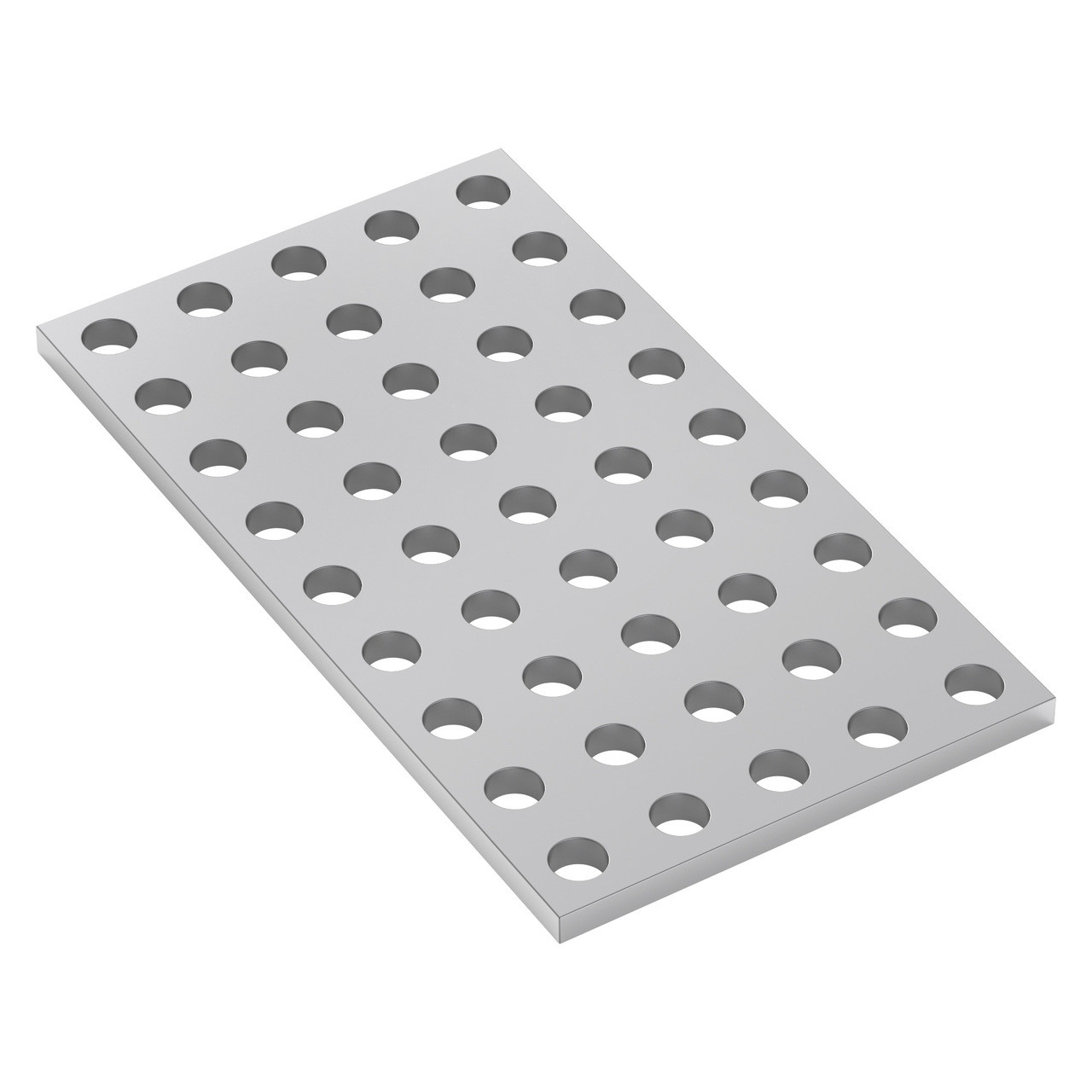 1116 Series Grid Plate (5 x 9 Hole, 40x 72mm) - goBILDA®