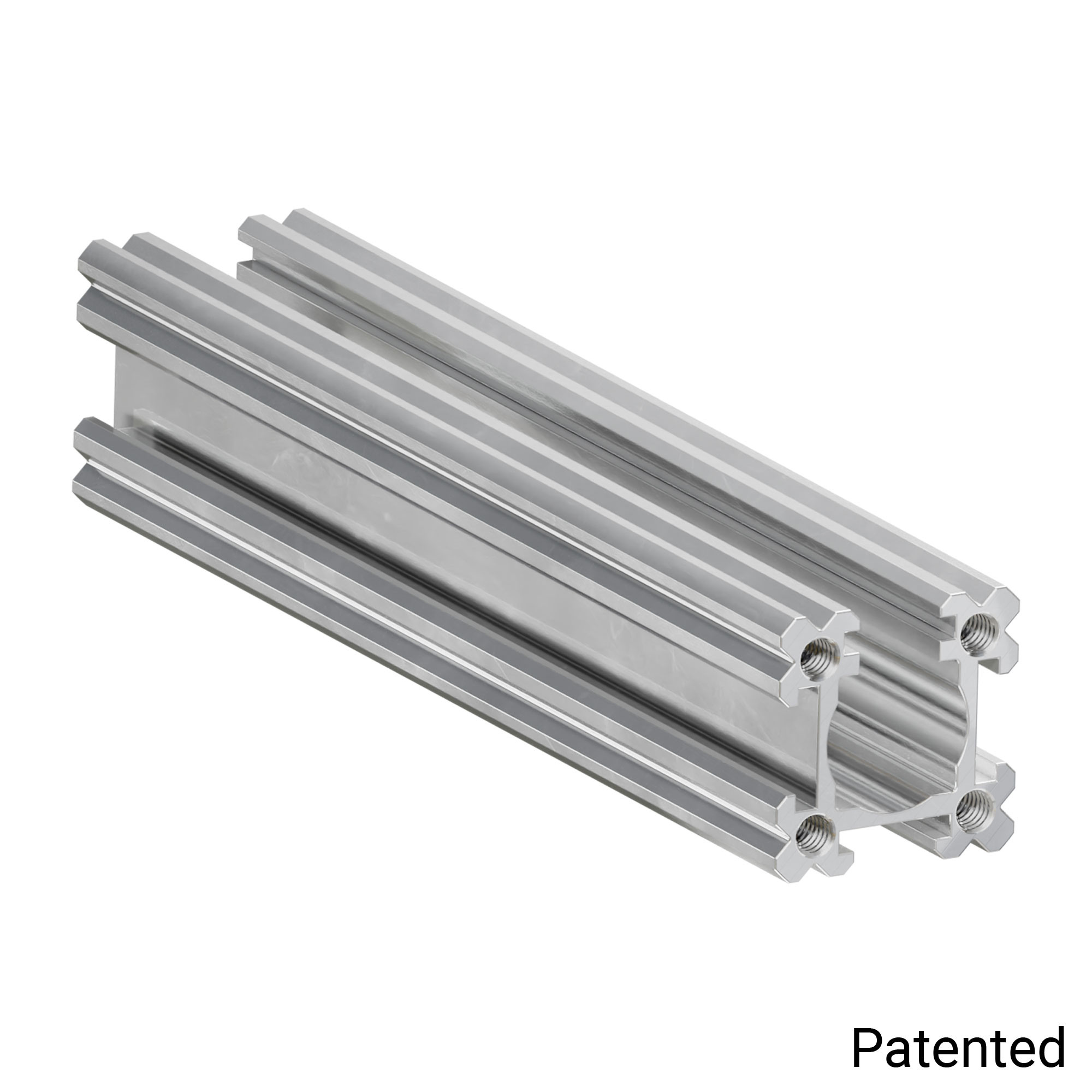 1118 Series Open goRAIL® (120mm Length) - goBILDA®