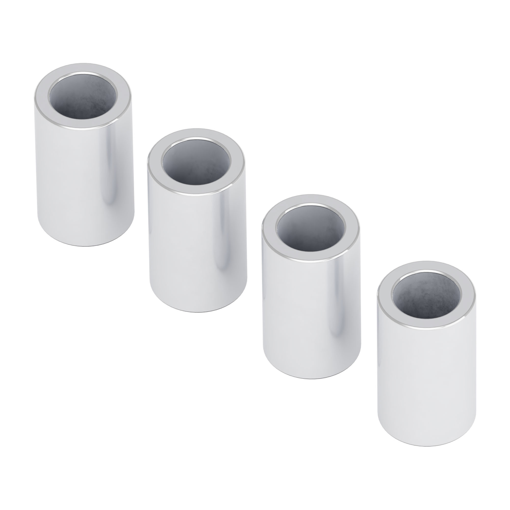 新品未使用　SPACER 6MM CH FOREVER us6 1502 Series 4mm ID Spacer (6mm OD, 10mm Length) - 4 Pack - goBILDA®