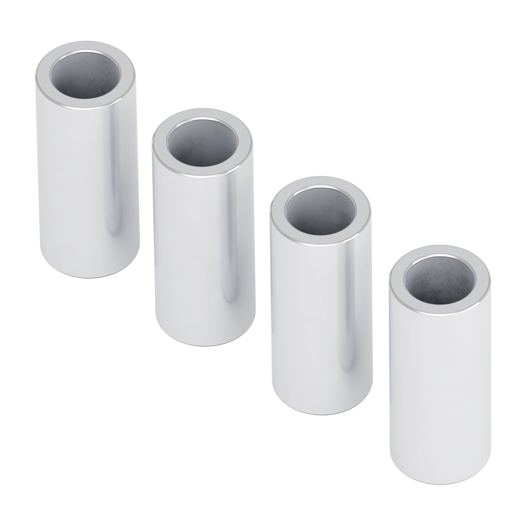 1502 Series 4mm ID Spacer (6mm OD, 14mm Length) - 4 Pack - goBILDA®