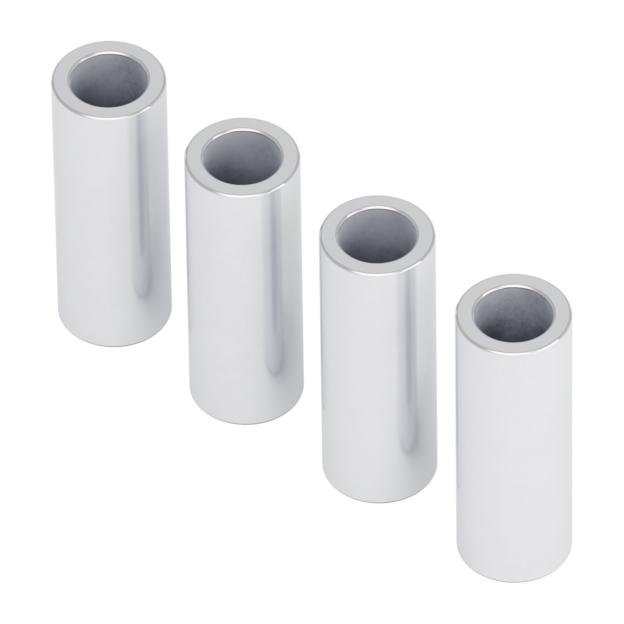 1502 Series 4mm ID Spacer (6mm OD, 16.5mm Length) - 4 Pack - goBILDA®