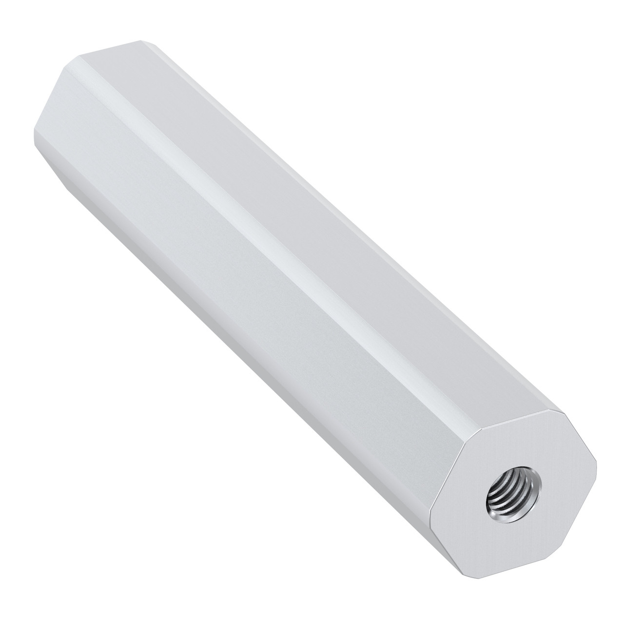 12mm REX® Shaft (Aluminum, 56mm Length) - goBILDA®