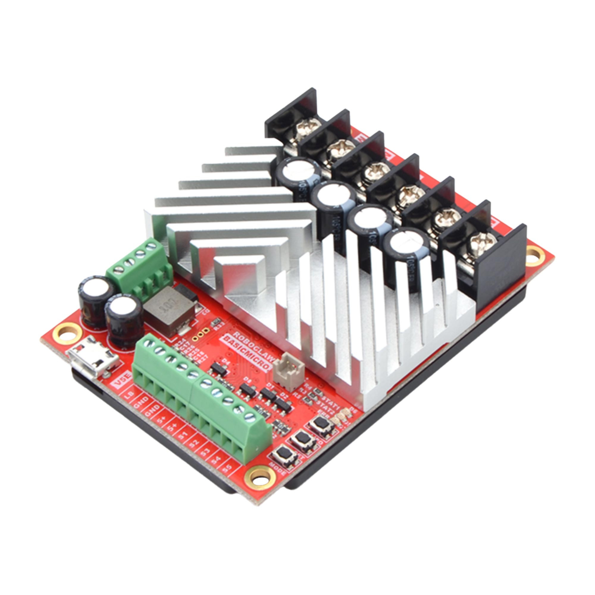 RoboClaw ST 2x45A Motor Controller - goBILDA®