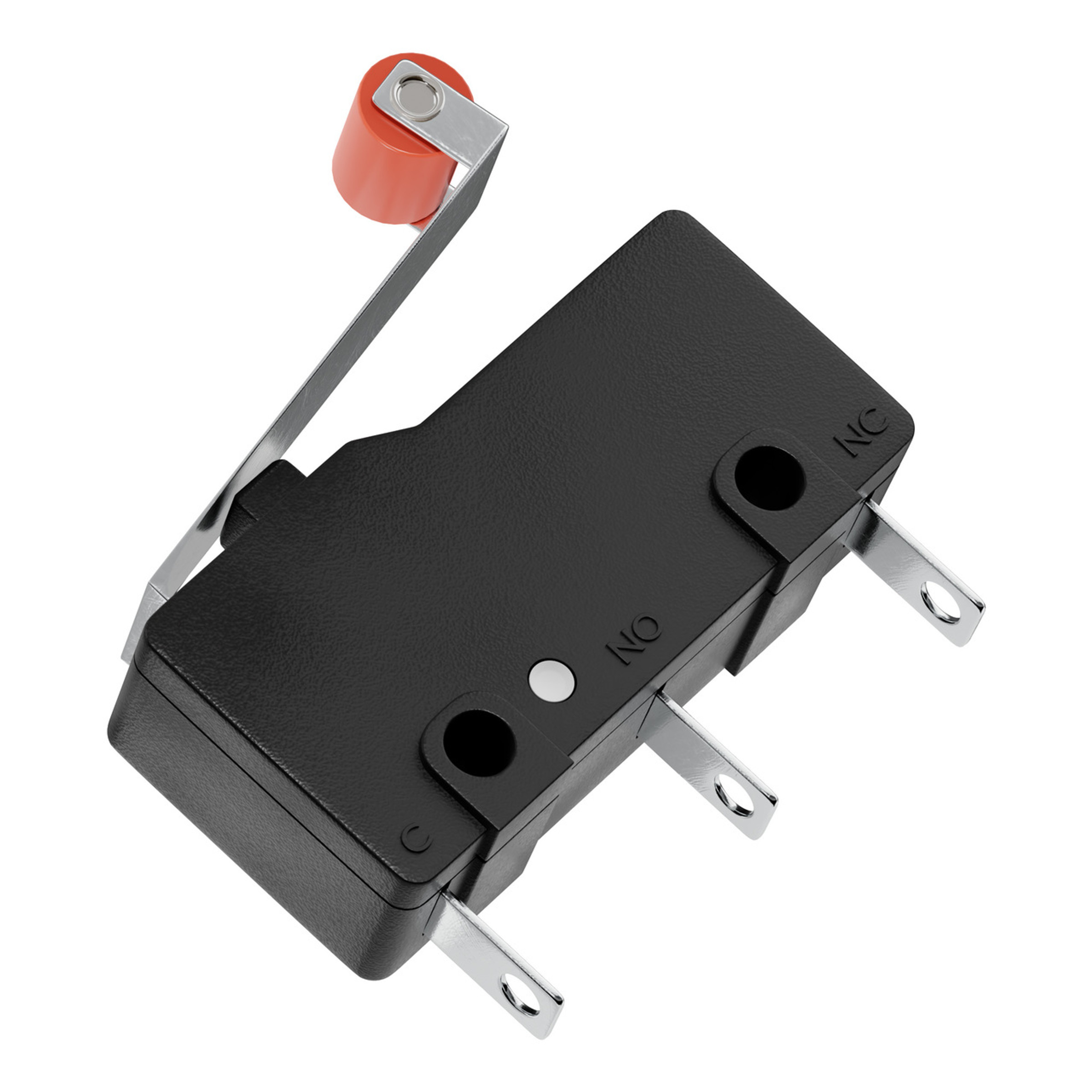 リール NO LIMITS 19SW7900RC Micro Limit Switch (Roller Lever) - 2 Pack - goBILDA®