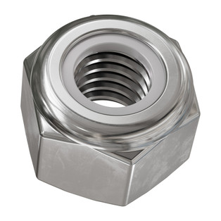 M4 x 0.7mm Nylock Nut (25 Pack)