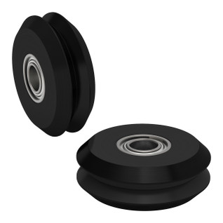 W-Wheel Kit Components