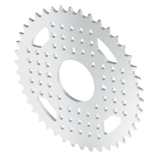 32mm Bore Aluminum Hub-Mount Sprockets 32mm Bore Aluminum Hub-Mount Sprockets