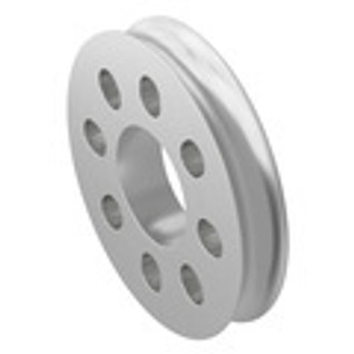Hub Mount Round Belt Pulleys Hub Mount Round Belt Pulleys