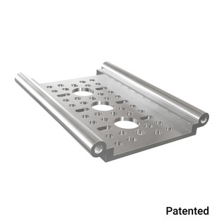 Rail-Channel and U-Wheels