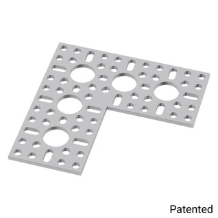1108-0004-0001 - 1108 Series Flat Pattern Bracket (4-1) 1108-0004-0001 - 1108 Series Flat Pattern Bracket (4-1)
