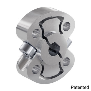 Thru-Hole Tetrix to Threaded goBILDA® Pattern Adaptor - goBILDA®