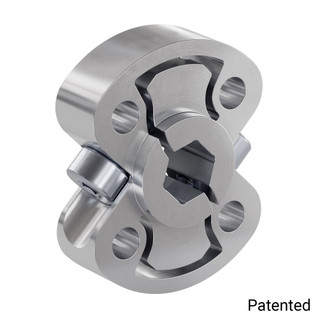 1311 Series Thru-Hole Sonic Hub (8mm REX™ Bore) 1311 Series Thru-Hole Sonic Hub (8mm REX™ Bore)