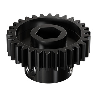 2303 Series Steel, MOD 0.8 Pinion Gear (8mm REX™ Bore, 30 Tooth) 2303 Series Steel, MOD 0.8 Pinion Gear (8mm REX™ Bore, 30 Tooth)