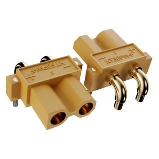 3803-0033-0002 - PCB Mount XT30 Connector (MH-FC) - 2 Pack 3803-0033-0002 - PCB Mount XT30 Connector (MH-FC) - 2 Pack