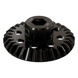 2315 Series, Steel Miter Gear (MOD 1.25, Set-Screw, 8mm REX™ Bore, 30 Tooth) 2315 Series, Steel Miter Gear (MOD 1.25, Set-Screw, 8mm REX™ Bore, 30 Tooth)