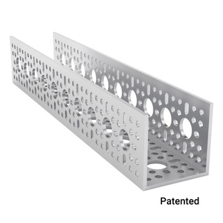 1120 Series U-Channel (10 Hole, 264mm Length) 1120 Series U-Channel (10 Hole, 264mm Length)