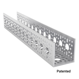 1120 Series U-Channel (12 Hole, 312mm Length) 1120 Series U-Channel (12 Hole, 312mm Length)