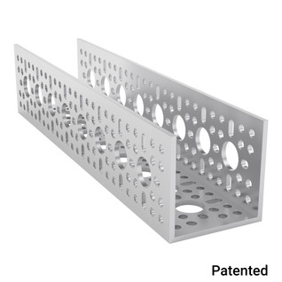 1120 Series U-Channel (8 Hole, 216mm Length) 1120 Series U-Channel (8 Hole, 216mm Length)