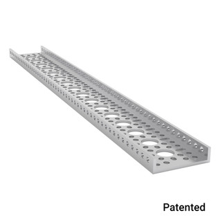 1121 Series Low-Side U-Channel (16 Hole, 408mm Length) 1121 Series Low-Side U-Channel (16 Hole, 408mm Length)