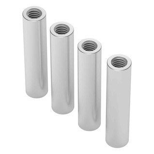 1502 Series 4mm ID Spacer (6mm OD, 27mm Length) - 4 Pack - goBILDA®