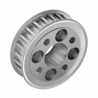 5mm HTD Timing Pulleys (14mm Bore, Hub-Mount)