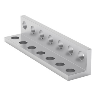 1103-0007-0056 - 1103 Series L-Beam (7 Hole, 56mm Length) - 2 Pack 1103-0007-0056 - 1103 Series L-Beam (7 Hole, 56mm Length) - 2 Pack