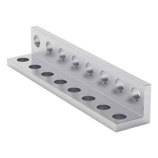 1103-0008-0064 - 1103 Series L-Beam (8 Hole, 64mm Length) - 2 Pack 1103-0008-0064 - 1103 Series L-Beam (8 Hole, 64mm Length) - 2 Pack