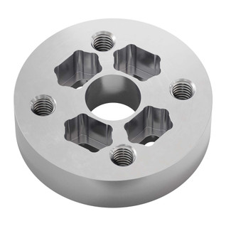 Thru-Hole REV to Threaded goBILDA® Pattern Adaptor (16-10) Thru-Hole REV to Threaded goBILDA® Pattern Adaptor (16-10)