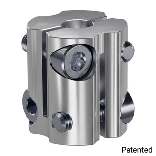 4007 Series Hyper Coupler (6mm Round Bore to 6mm Round Bore) 4007 Series Hyper Coupler (6mm Round Bore to 6mm Round Bore)