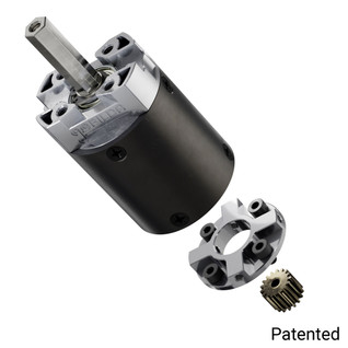 5103 Series Planetary Gearbox (71.2:1 Ratio, 24mm Length 8mm REX™ Shaft) 5103 Series Planetary Gearbox (71.2:1 Ratio, 24mm Length 8mm REX™ Shaft)