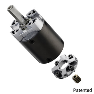 5103 Series Planetary Gearbox (139:1 Ratio, 24mm Length 8mm REX™ Shaft) 5103 Series Planetary Gearbox (139:1 Ratio, 24mm Length 8mm REX™ Shaft)