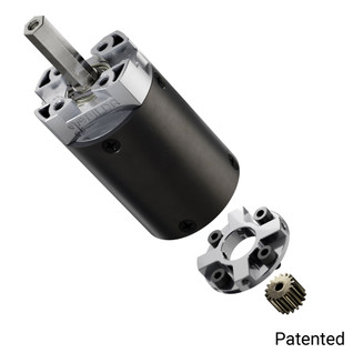 5103 Series Planetary Gearbox (188:1 Ratio, 24mm Length 8mm REX Shaft) 5103 Series Planetary Gearbox (188:1 Ratio, 24mm Length 8mm REX Shaft)